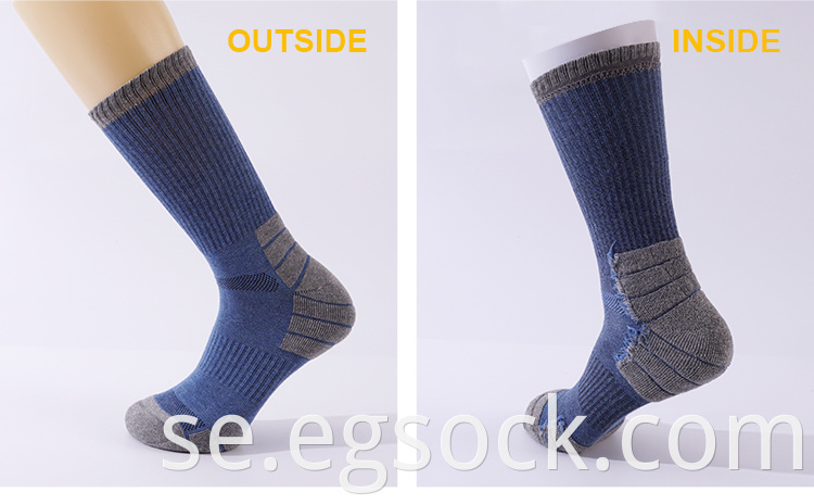 Running Compression Football Soccer Crew Socks